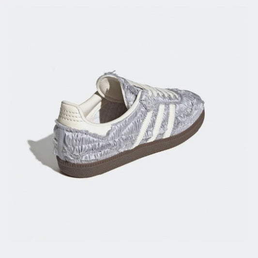 Adidas Samba OG Caroline Hu 'Silver Metallic' JP9283