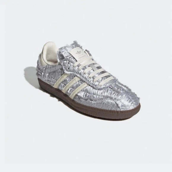 Adidas Samba OG Caroline Hu 'Silver Metallic' JP9283